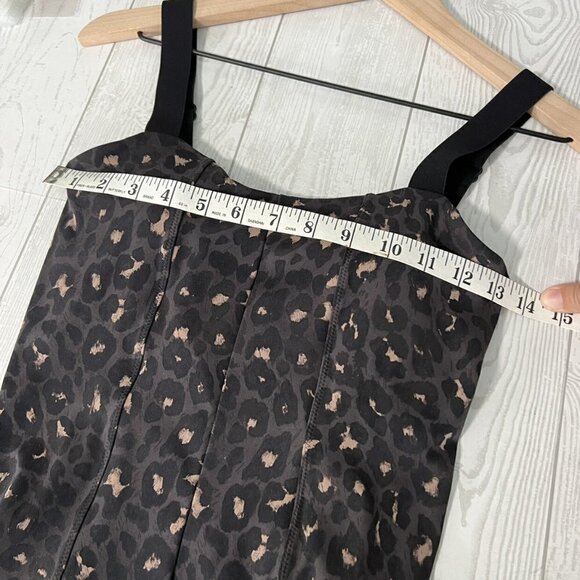 Varley Lindale Leopard Athletic Tank - Picture 6 of 13